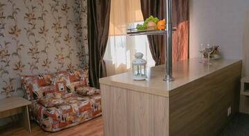 Фото номера Номер-студио с видом на море Гостевой дом Alex Home  г. Небуг 6