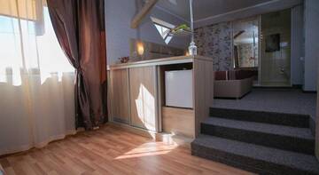 Фото номера Номер-студио с видом на море Гостевой дом Alex Home  г. Небуг 2